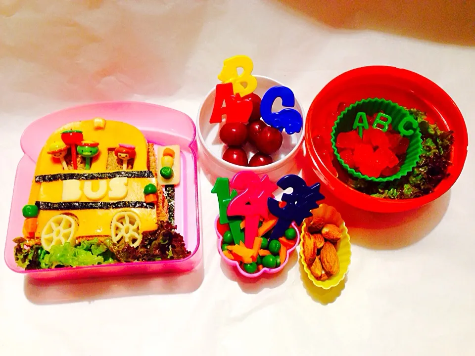 Snapdishの料理写真:First Day of School Bento|Cheryl Melnickさん