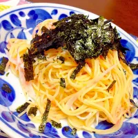 Snapdishの料理写真:明太子冷製パスタ♥︎|Megさん