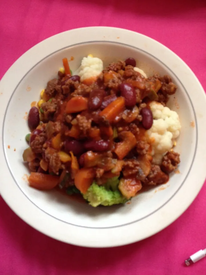 Chilli with veg|lindsayさん