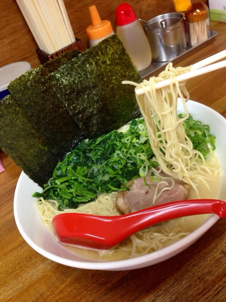 ✨朝ラーメン🍜✨|中さんさん