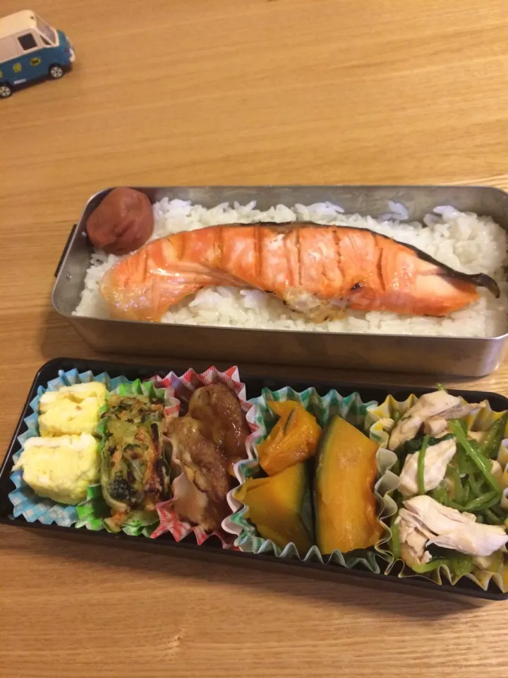 Snapdishの料理写真:今日の弁当|ryo0915さん