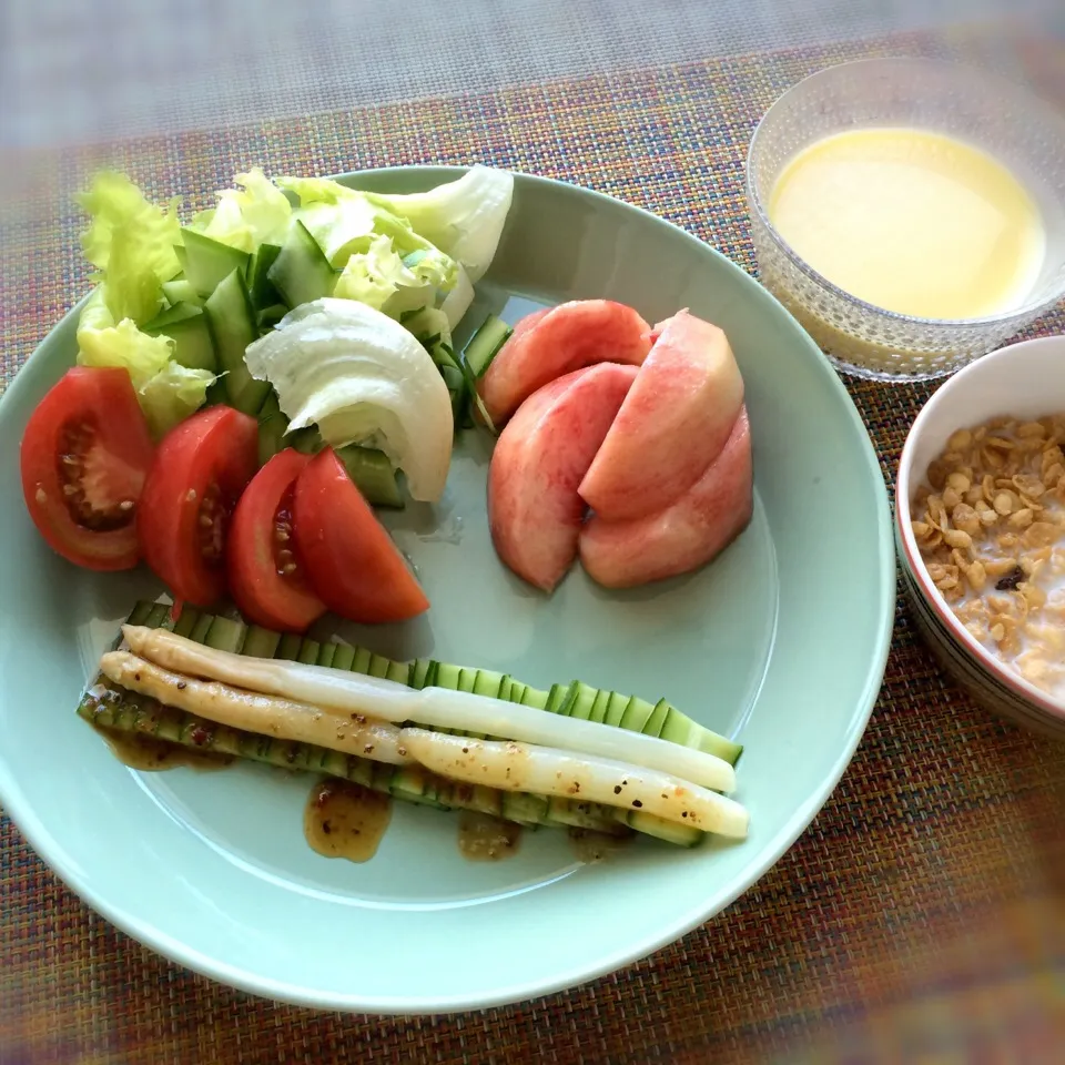 今日の朝ごはん|ぺんぎんさん