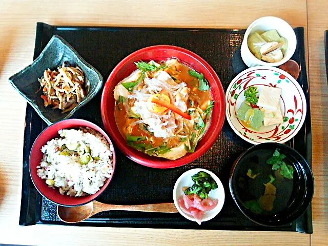 豆蔵ランチ♪|しずかちゃんさん