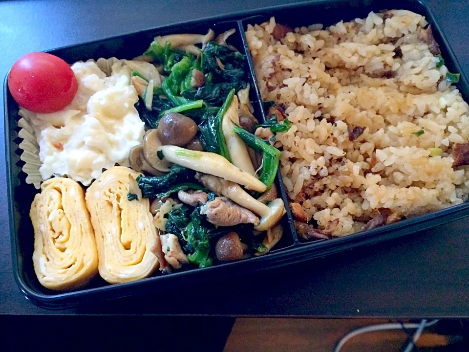 Snapdishの料理写真:８月１９日（火）の弁当|Takayaさん