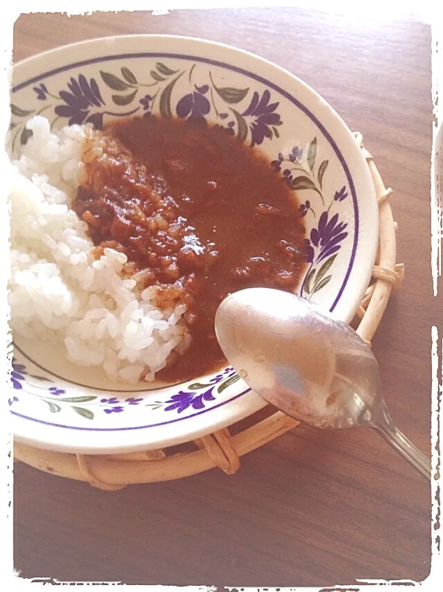 Snapdishの料理写真:ミニハヤシライス。…夏休みに食べ過ぎたので（笑）|akikoさん