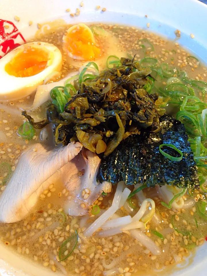 とんこつ醤油ラーメン！|伍龍やすさん