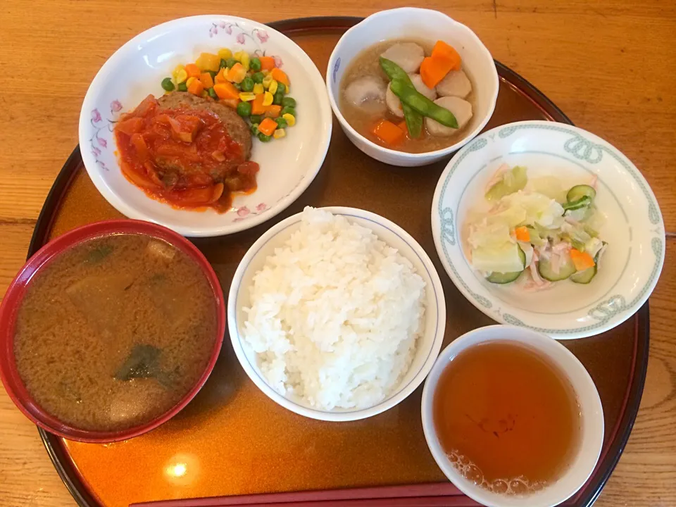 Hamburger Lunch Set|Food Gardenさん