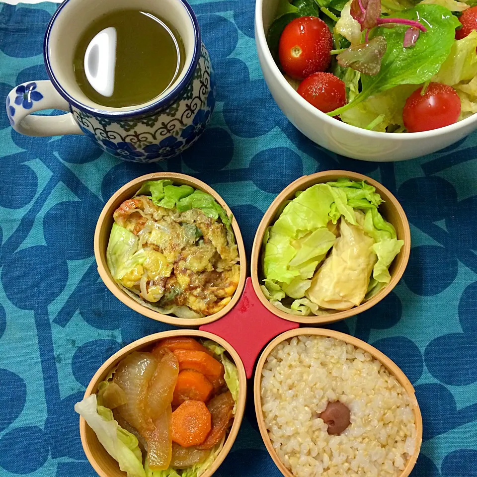 Snapdishの料理写真:2014.8.19 お弁当|月子さん