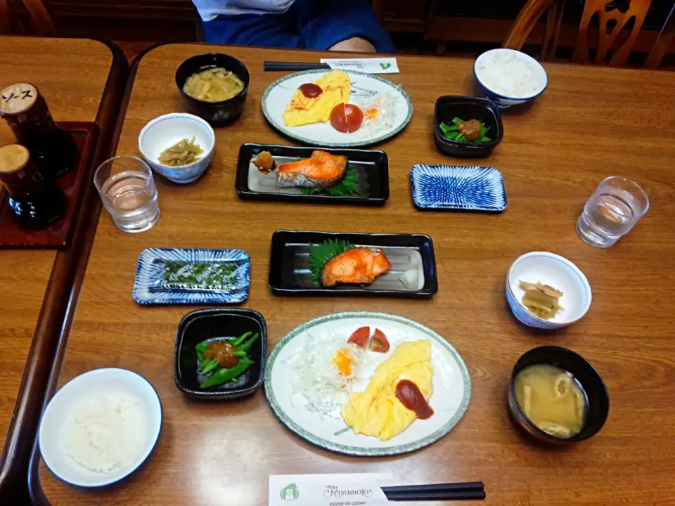 飯山旅行の朝食|くみさん