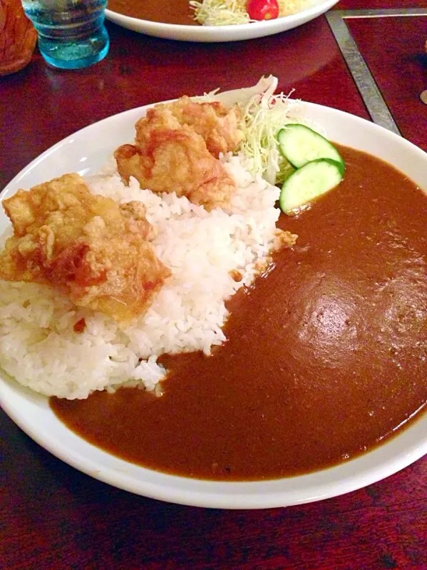 アイデア料理井出の唐揚げカレー@赤坂|Yasuhiro Koikeさん