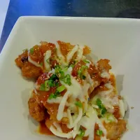 sweet wings with mozz cheese|chul kimさん