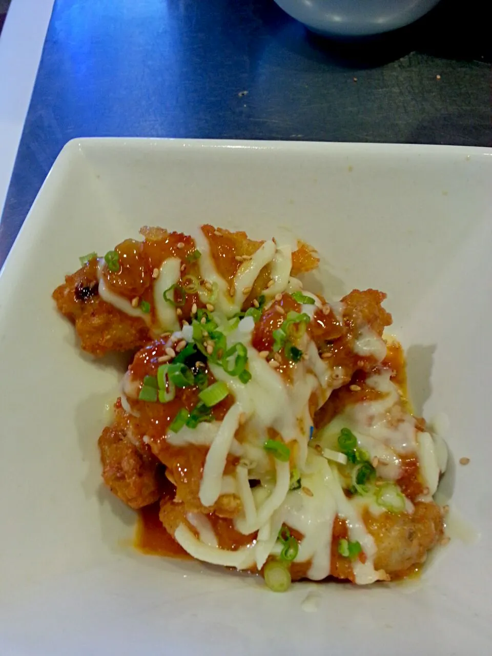 sweet wings with mozz cheese|chul kimさん