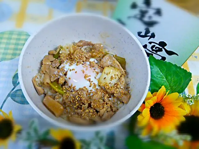 焼鳥親子丼|よっしー(=^ェ^=)さん