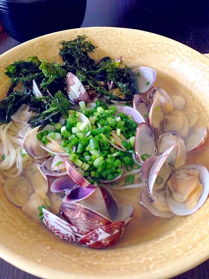 あさりラーメン|ありぴ〜さん