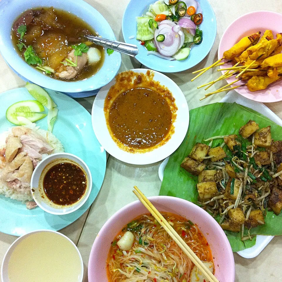 Full course #thaifood|Eat in Thaiさん