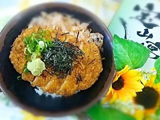 サッパリ！和風かつ丼|よっしー(=^ェ^=)さん