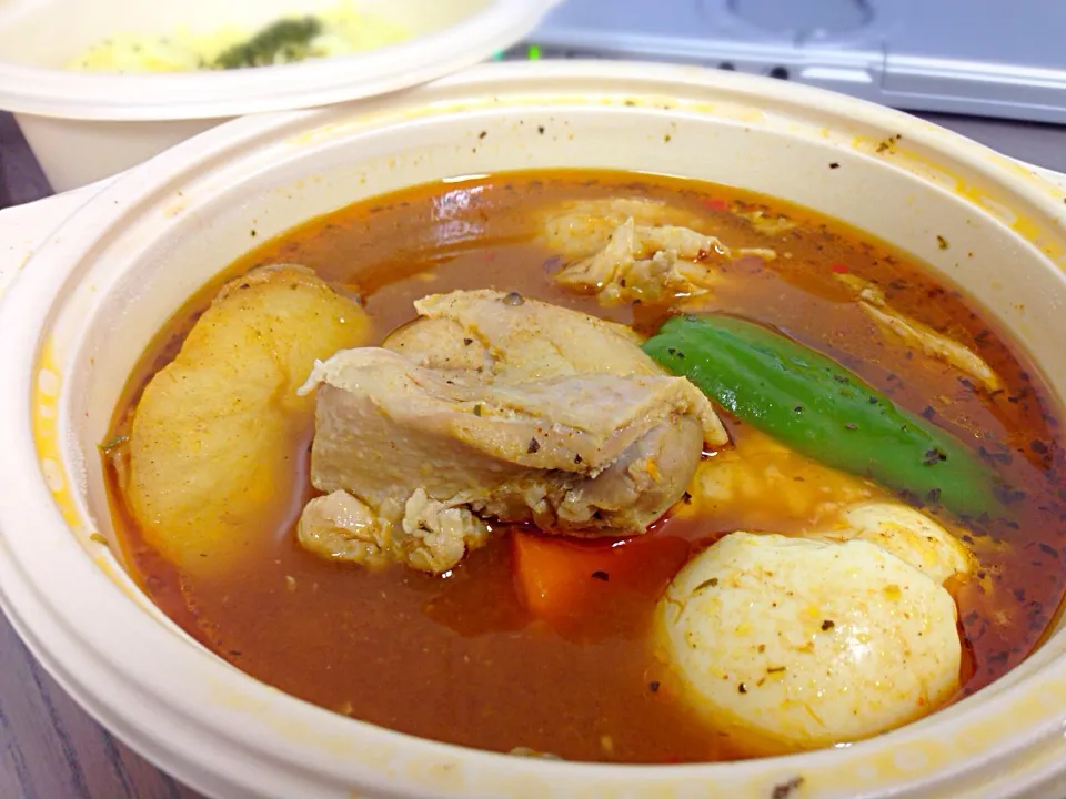 Soup Curry w/ Chicken and Vegetables Takeout|chan mitsuさん