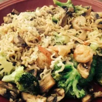 Home made vegetable stir fry|rei seraficaさん