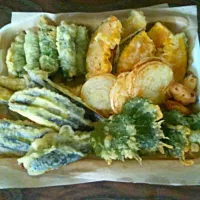 veggie tempura|zer0さん