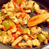 Chicken fajitas|Faith Daltonさん