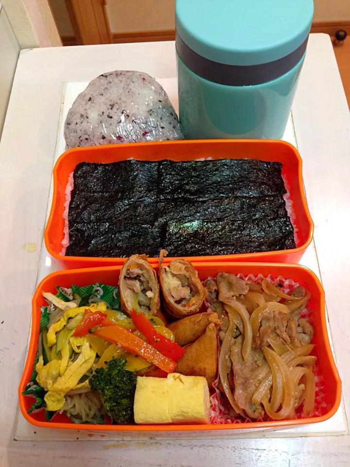 旦那君のお弁当|mahirooujiさん