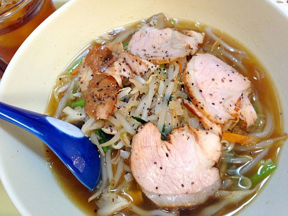 おうち醤油ラーメン|ゆかりすさん