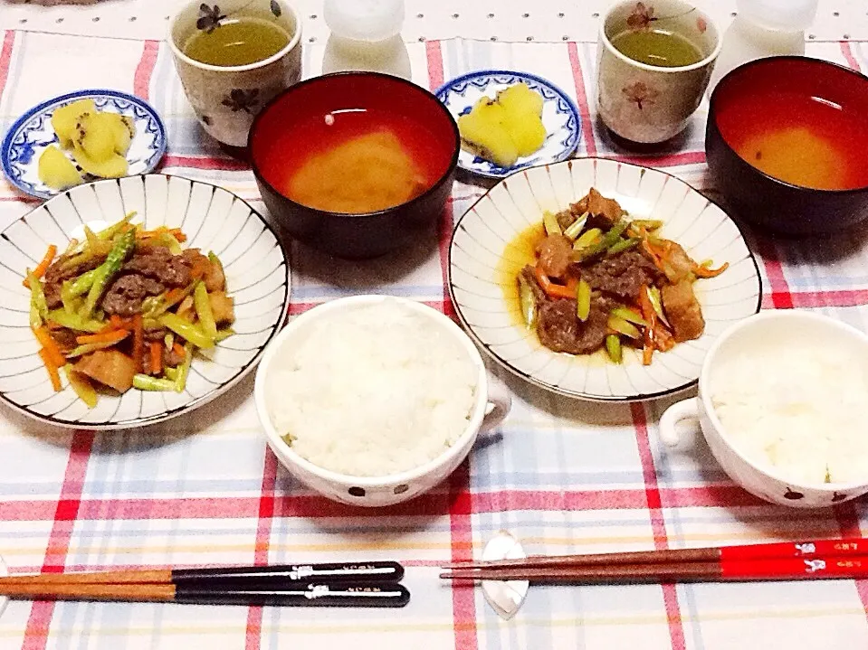 晩ご飯(*･ω･)(･ω･*)|さとう かおりさん