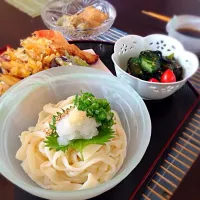 Snapdishの料理写真:☆手打ちうどん☆|ひろみさん