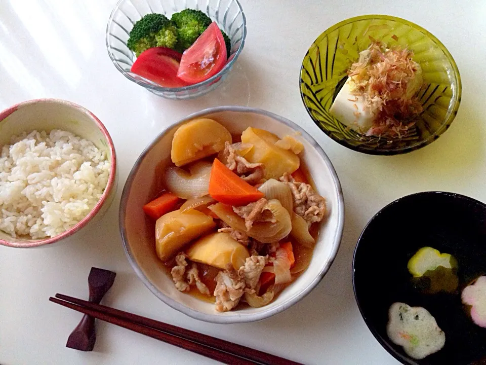 今日の夕ご飯|河野真希さん