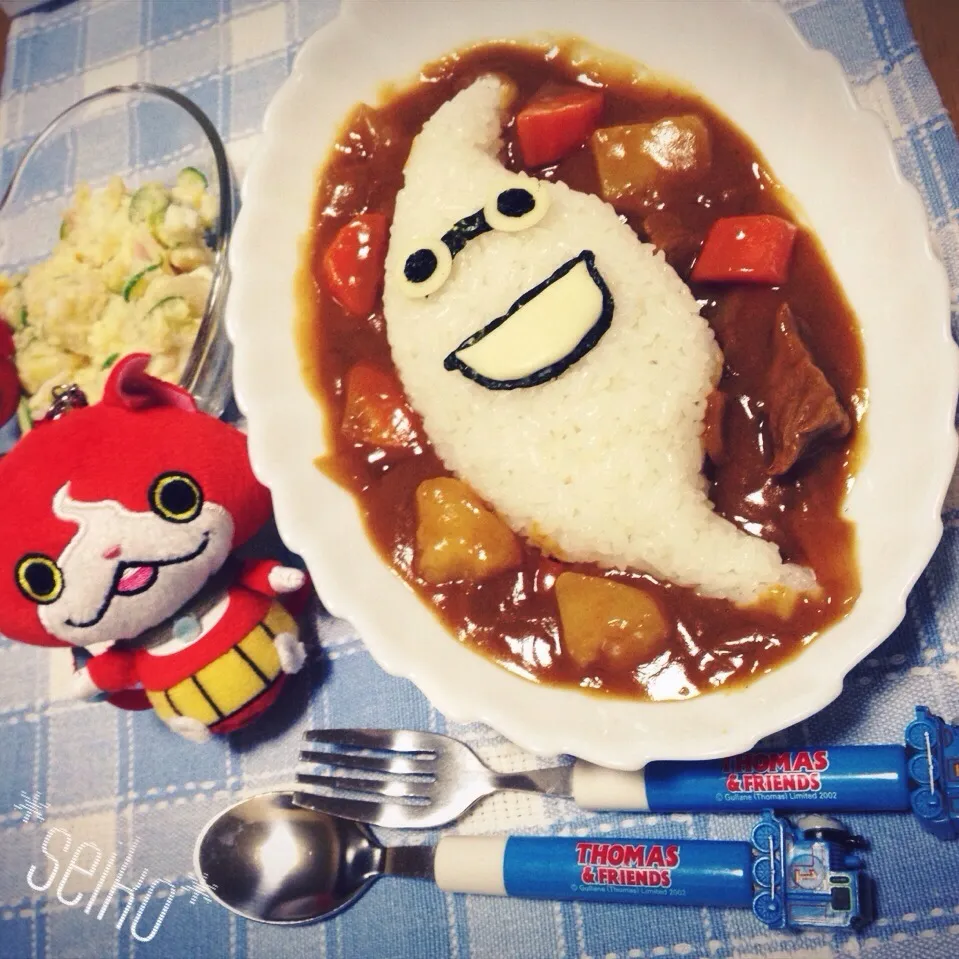 息子くんのためのデコカレー🍛うぃっす♡|*seiko*さん