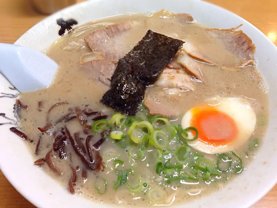 久留米ラーメン|流線形さん