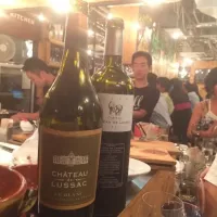 Chateau de Lussac le Blanc & Uni Pasta|Robert Rannさん