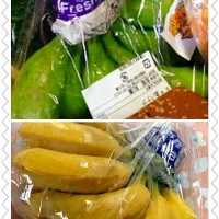 Snapdishの料理写真:島バナナ🍌|めぐ☆さん