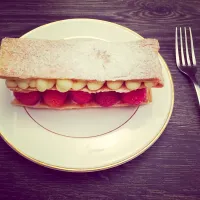 Snapdishの料理写真:Mille feuille|Jessie Boyevaさん