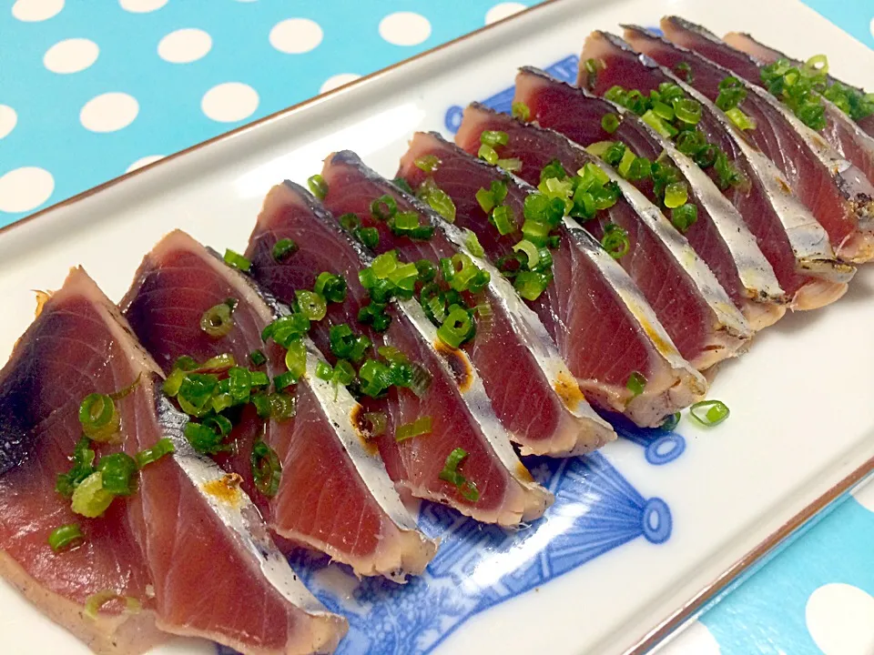 Katsuo Sashimi|Liezlさん