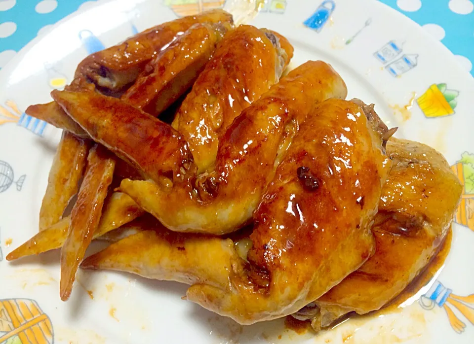 Fried Chicken wings|Liezlさん