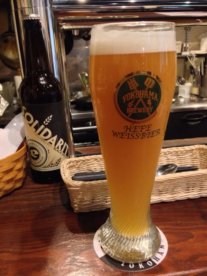 Yokohama Brewery Weizen|PegaOさん