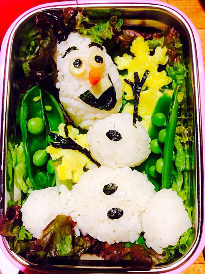 Disney Frozen Olaf Bento Lunch|Cheryl Melnickさん