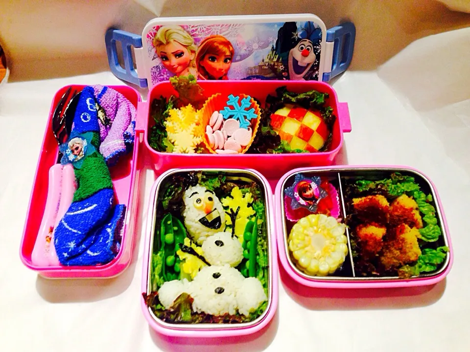 Disney Frozen Olaf Bento Lunch|Cheryl Melnickさん