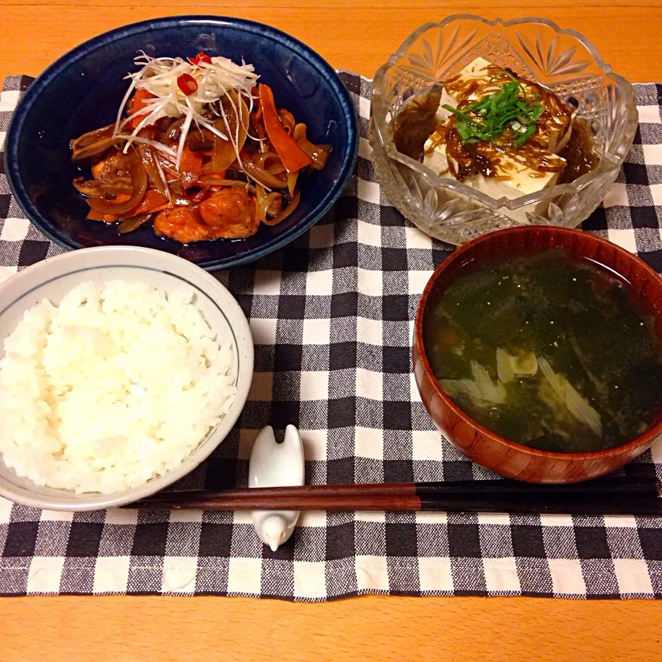 今日の晩御飯|yujimrmtさん