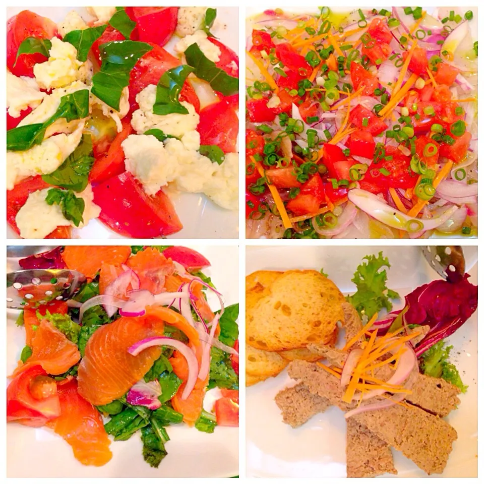 Delicious dishes by Chef Nakagawa😍ビバーチェde美味しいAntipasti✨|🌈Ami🍻さん