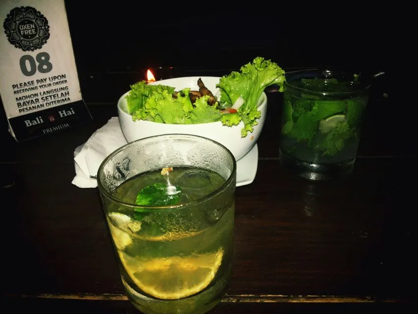 Whisky Sky Sour, Virgin Mojito|Kjohärtantå McMaéさん