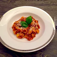 Bolognese ear pasta|Jessie Boyevaさん