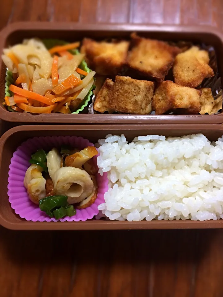 今日のお弁当|まぁちんぐさん