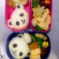 Snapdishの料理写真:パンダ弁当|ゆきさん