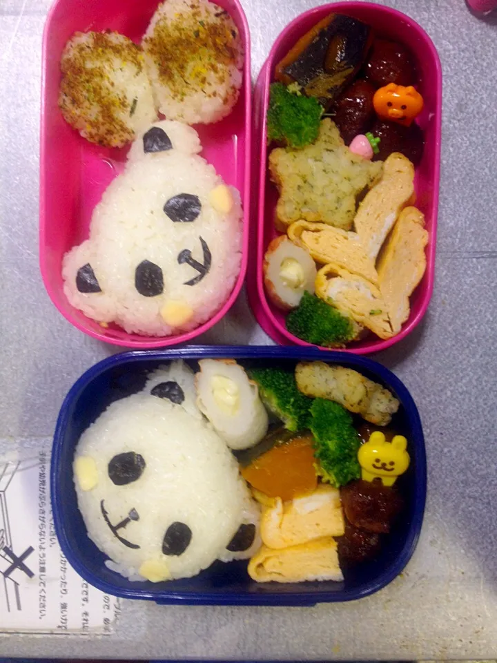 Snapdishの料理写真:パンダ弁当|ゆきさん