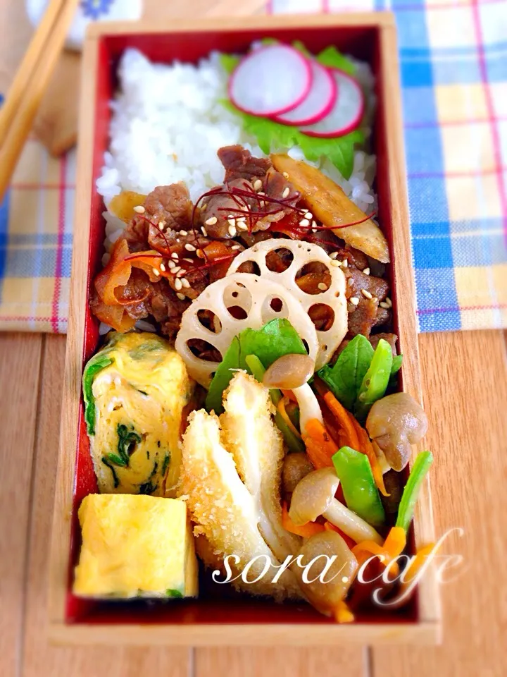 Snapdishの料理写真:今日のお弁当✨|soraさん