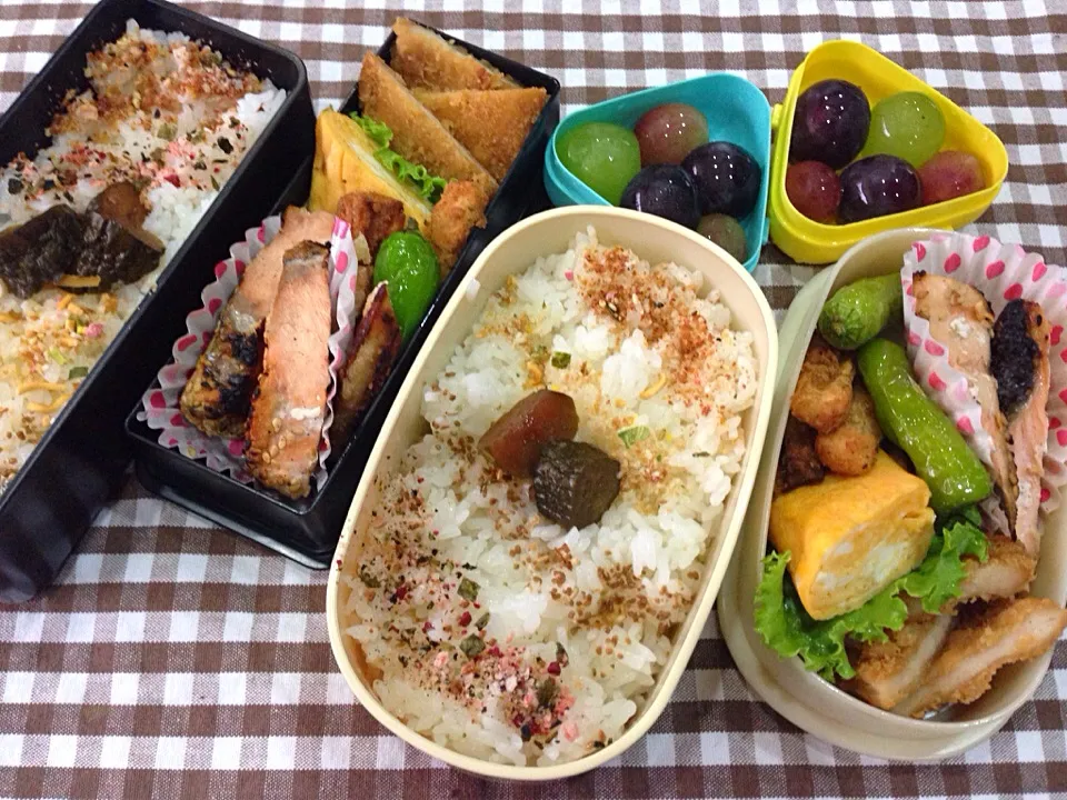 8月20日 朝寝坊弁当|sakuramochiさん