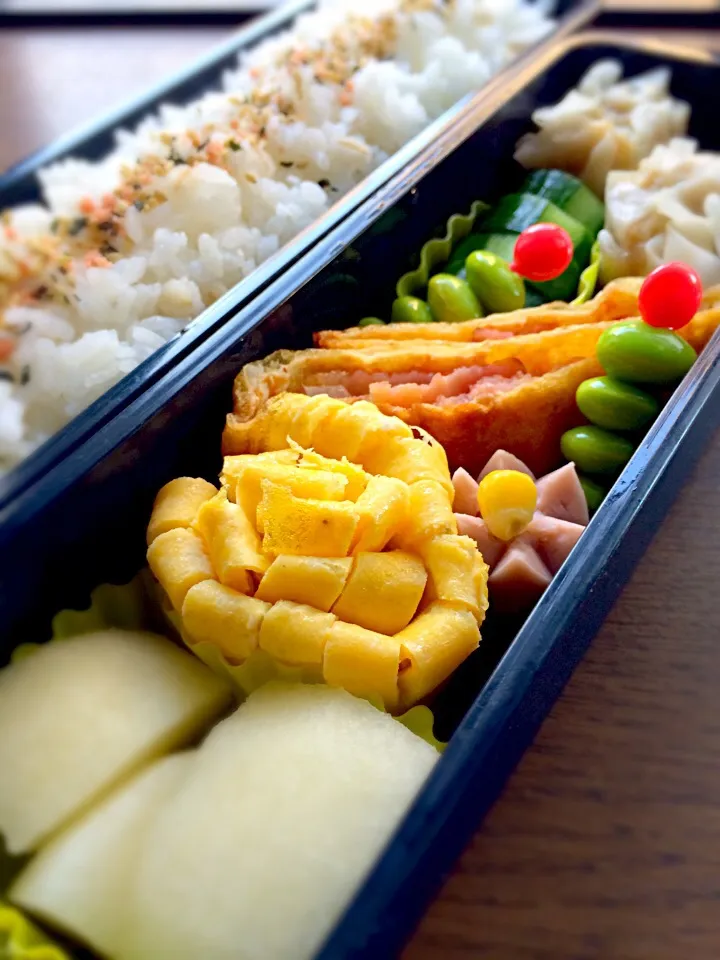 中坊弁当🌸夏期講習後期5日目✏️|はやちんさん