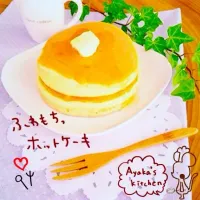 ふわもちホットケーキ